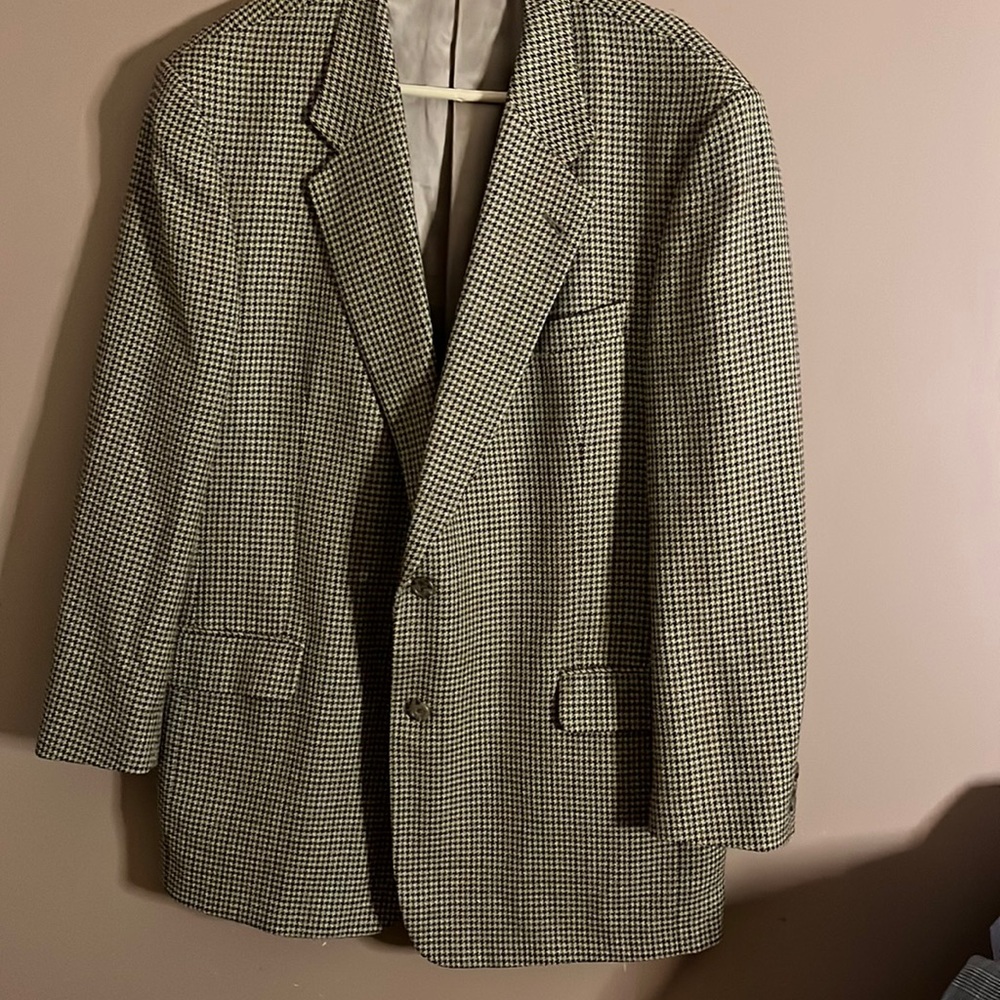 😄Wool/cashmere Blend Blazer Tall